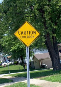 Caution children s